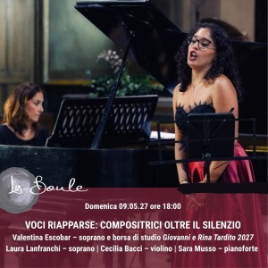 VOCI RIAPPARSE: COMPOSITRICI OLTRE IL SILENZIO 