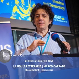 LA BOULE LETTERARIA | MARCO CAPPATO